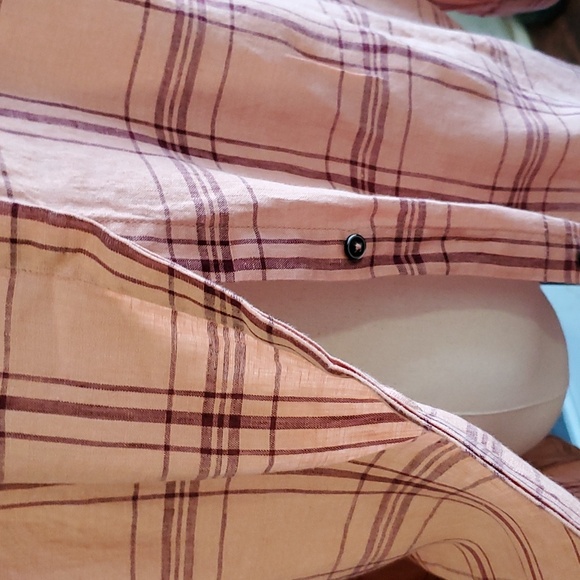 Free people women buttondown shirt size L - Picture 8 of 14